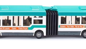 siku 1617001 - Articulated Bellows Bus, Metal/Plastic